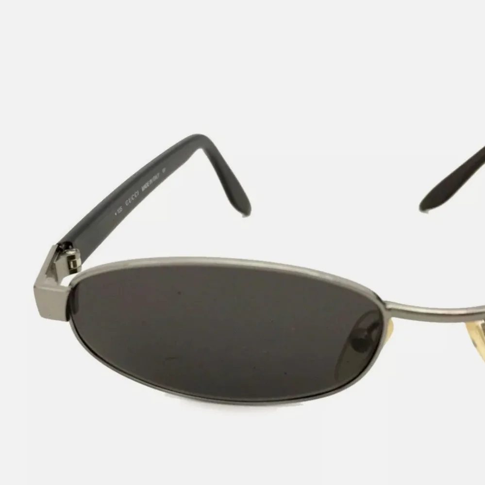 GUCCI G LOGO GG 1640/S BLACK SUNGLASSES/Q3953